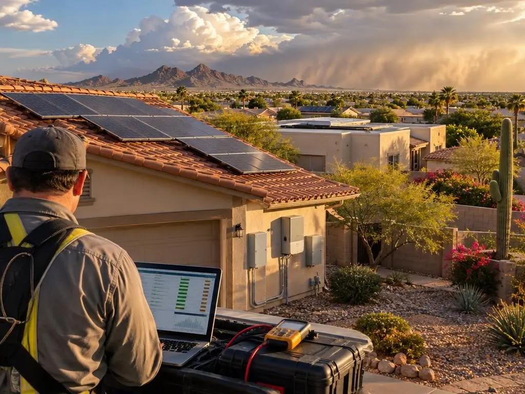 Solar Inspection & Diagnostics in Phoenix, AZ